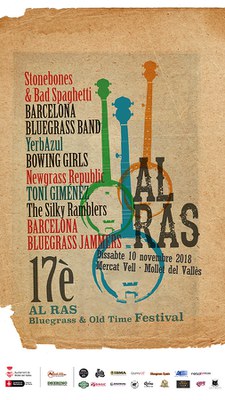 17è AL RAS Bluegrass & Old Time Festival.