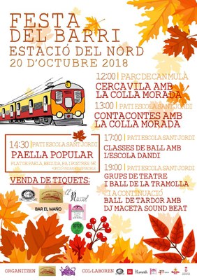 Festa del Barri de l'Estació del Nord.