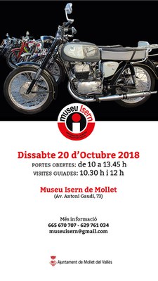 Portes obertes al Museu Isern.
