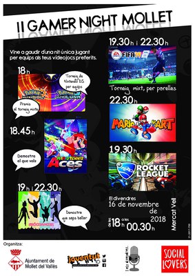 II Gamer Night Mollet.