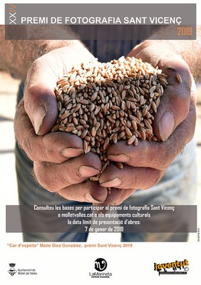 XXIV Premi de Fotografia Sant Vicenç 2019.