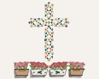 “Cruz de Mayo”: Missa rociera i potatge de germanor