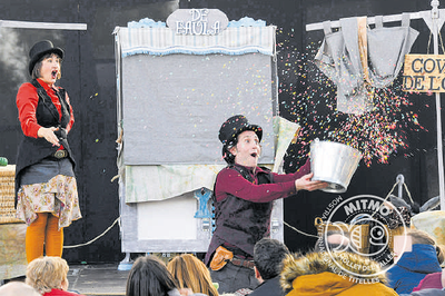 “De Faula” a càrrec de Cia. La Guilla Teatre.