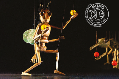 “The Insect Circus” a càrrec de Cia. String Theatre.