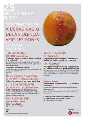 Taller. Infants i la violència masclista.