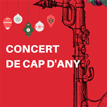 Concert cap any aux2