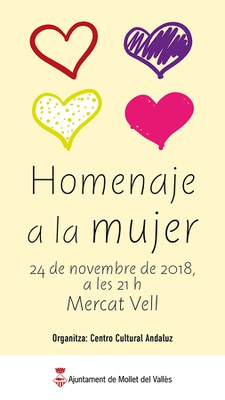 Homenaje a la mujer.