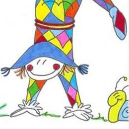 Arlequi i el circ aux