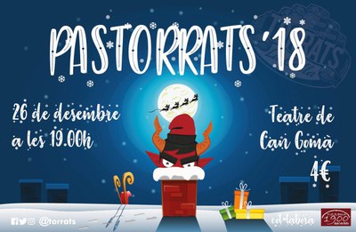 "Pastorrats" - Els Pastorets Torrats, de Josep Maria Folch i Torres.