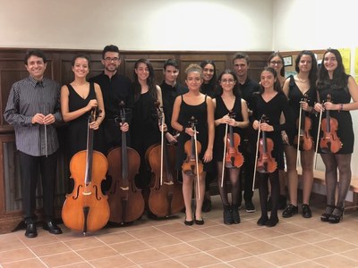 Concert: "Veus i cordes per al mestre Abelló".