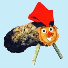 Vine a veure el Tió de Nadal.
