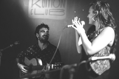 Actuació musical: "La Blanco".