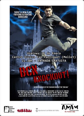Festa Major de Sant Vicenç 2019: Cinema al Cívic "BCN knockout!".