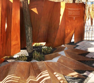 Commemoració del 80è aniversari del segon bombardeig feixista a Mollet.