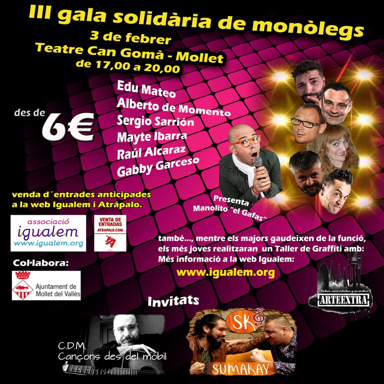 III gala solidaria instagram2
