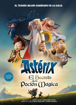 Sessió de cinema familiar: "Astérix: El secreto de la poción mágica".