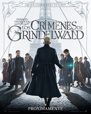 Sessió de cinema familiar: "Animales fantásticos. Los crimenes de Grindelwald".