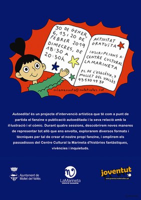 "Passadissos Autoedita!". Projecte d’intervenció artística per a joves.