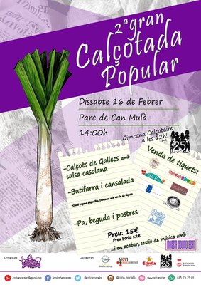 2a gran Calçotada popular.