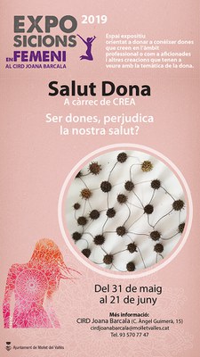 Exposicions en femení: Salut Dona.
