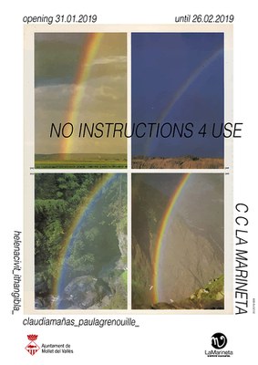 Exposició "NO INSTRUCTIONS 4 USE".