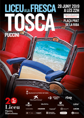 Liceu a la fresca: "Tosca", de Giacomo Puccini.