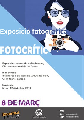 Exposicions: Fotocrítics i Joana Barcala, parvulista. Història en femení.