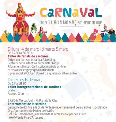 Taller intergeneracional de sardines.