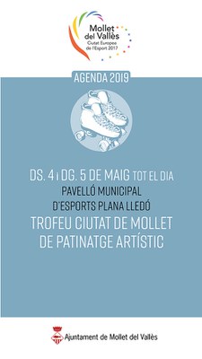 Trofeu ciutat de Mollet de Patinatge Artístic.