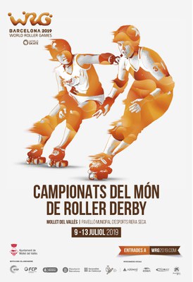 World Roller Games - Roller Derby.