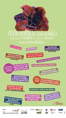 Festa Verda de Can Borrell.