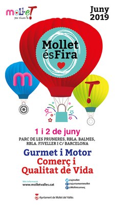 Mollet és Fira: Mollet és Gurmet, Motor, Comerç i Qualitat de Vida.