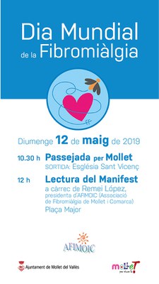Dia Mundial de la Fibromiàlgia.