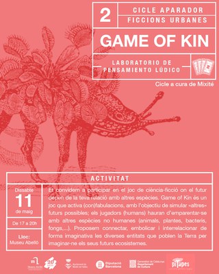 Activitat a L'Aparador: Game of Kin (joc de ciència ficció).