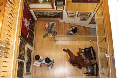 Dia dels Museus: Gimcana familiar "La volta al món amb Joan Abelló".