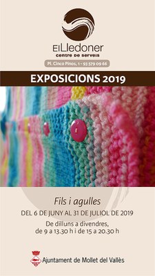 Exposició: "Fils i agulles".