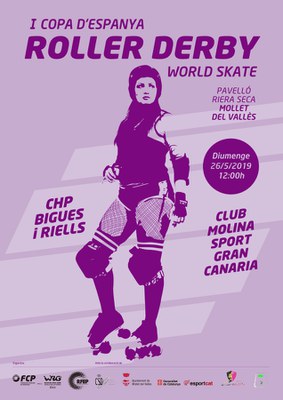 1a Copa d’Espanya de Roller Derby.