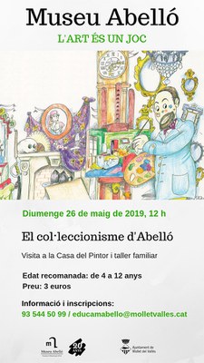 L’art és un joc: El col·leccionisme d’Abelló.