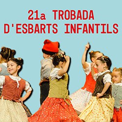 Trobada esbarts infantils aux