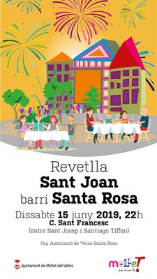 Revetlla del Barri de Santa Rosa.