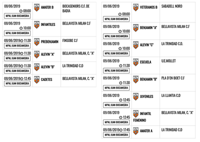 Torneig UD Lourdes “X Memorial Juan Bocanegra”.