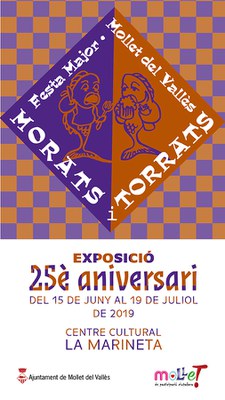 Inauguració exposició “Recorregut per la història de les Colles de Morats i Torrats”.