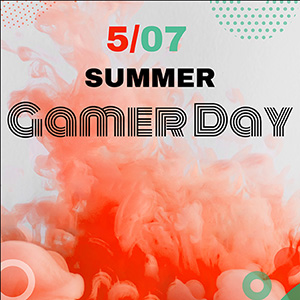 Summer gamer day aux