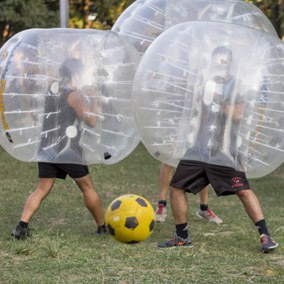 BUBBLE SOCCER aux