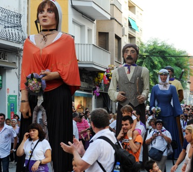 gegants cercavila