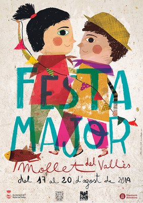 Festa Major 2019: Actuacions de Mojinos Escozios i The Covers Band.