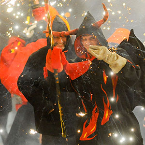 Ball Diables aux