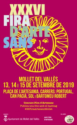 XXXVI Fira d'Artesans: Tallers artesanals per a infants.