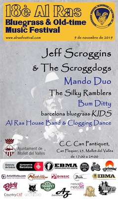 18è Al Ras Bluegrass & Old Time Festival.