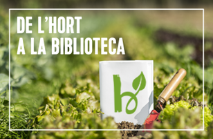 De l'hort a la biblioteca: Taller familiar “Plantes aromàtiques i medicinals”.